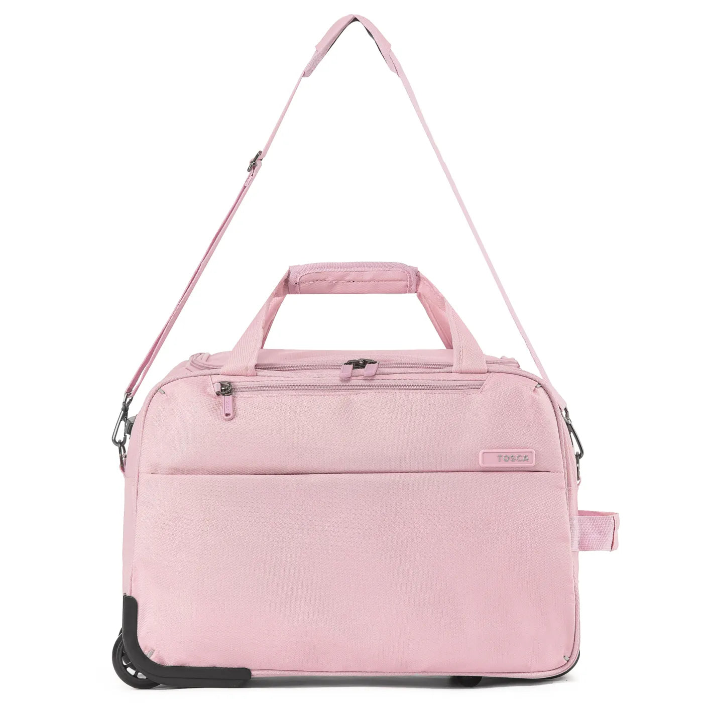 Tosca So Lite Onboard Wheel Bag - Blush