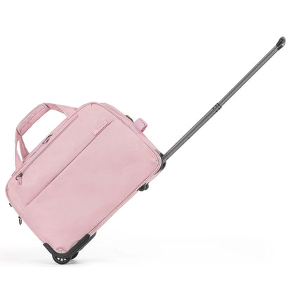 Tosca So Lite Onboard Wheel Bag - Blush