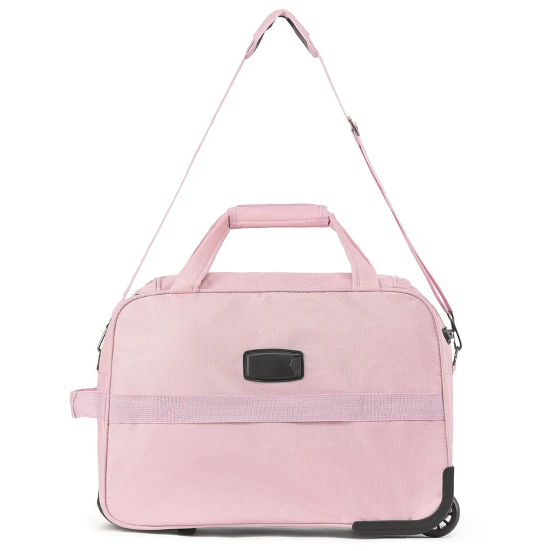Tosca So Lite Onboard Wheel Bag - Blush