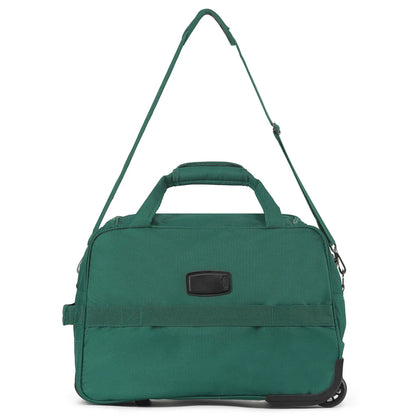 Tosca So Lite Onboard Wheel Bag - Emerald Green