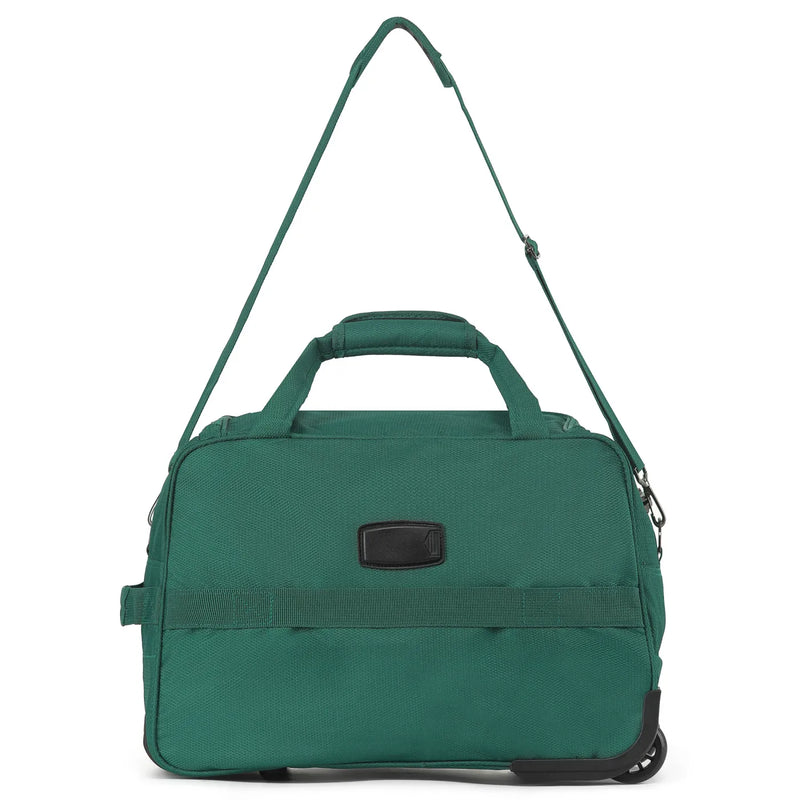 Tosca So Lite Onboard Wheel Bag - Emerald Green