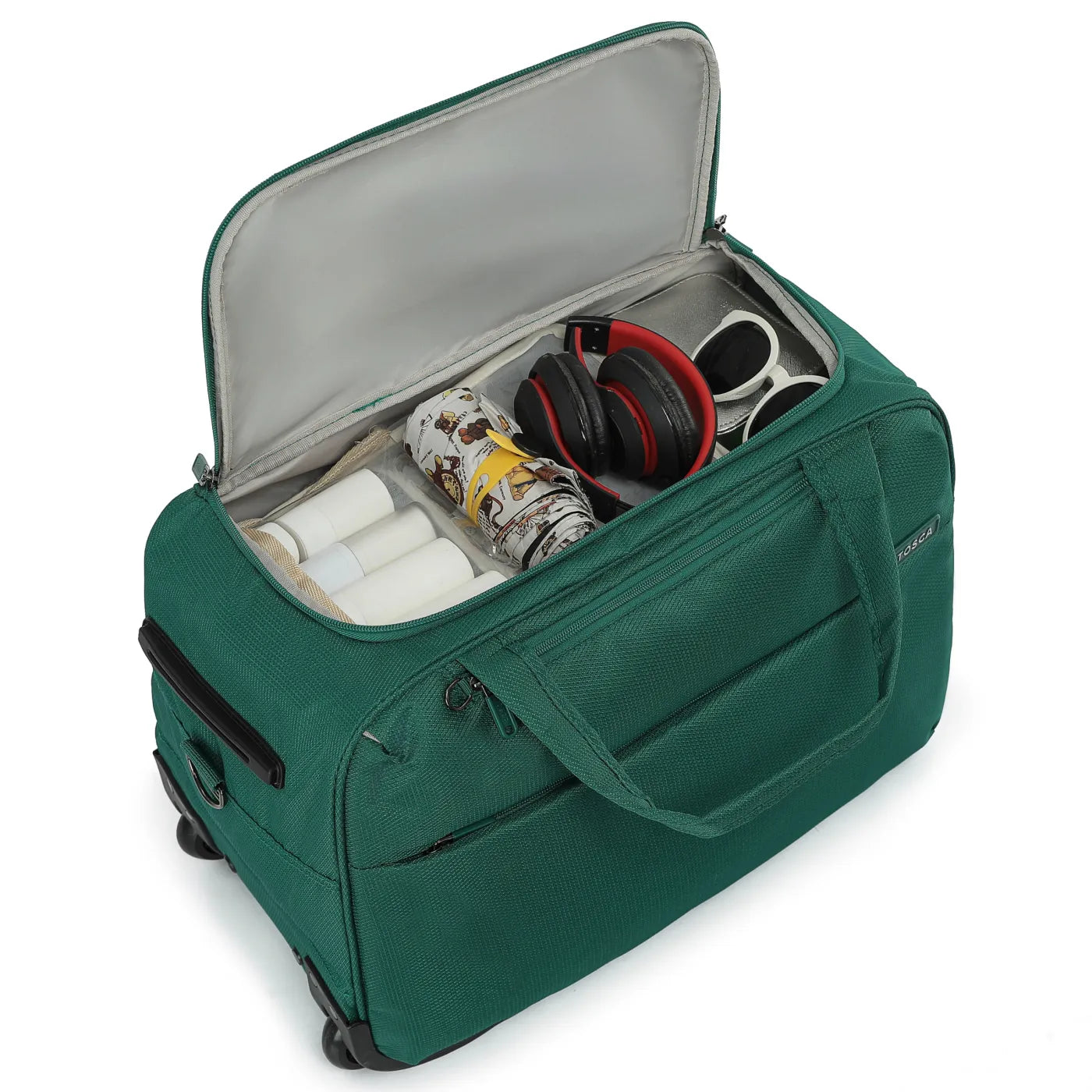 Tosca So Lite Onboard Wheel Bag - Emerald Green