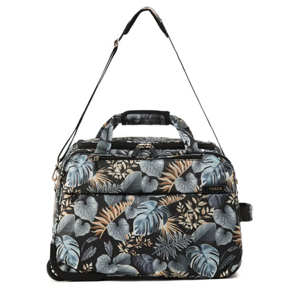 Tosca So Lite Onboard Wheel Bag - Golden Palm