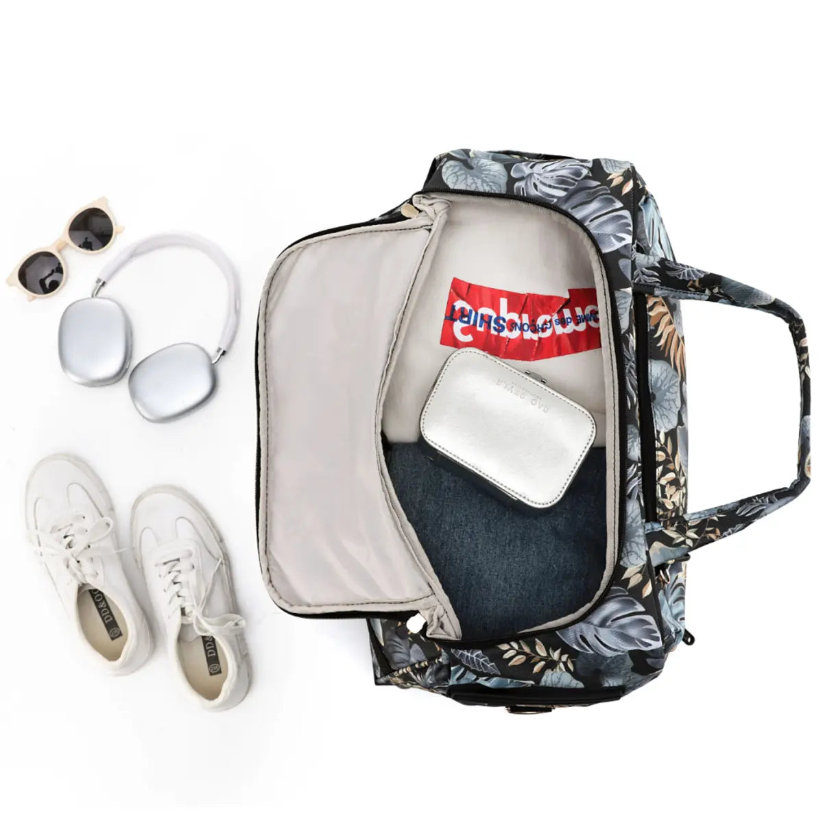 Tosca So Lite Onboard Wheel Bag - Golden Palm