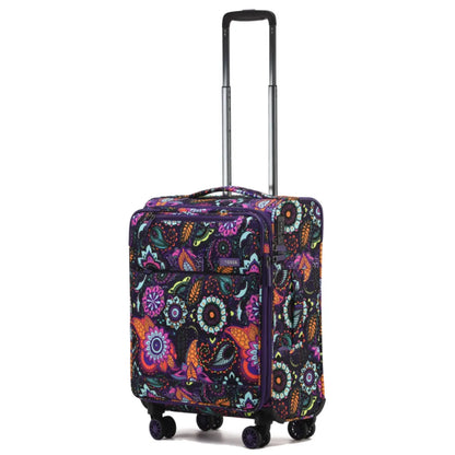 Tosca Paisley 54cm Cabin Size Suitcase