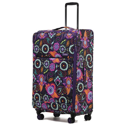 Tosca Paisley 79cm Large Size Suitcase