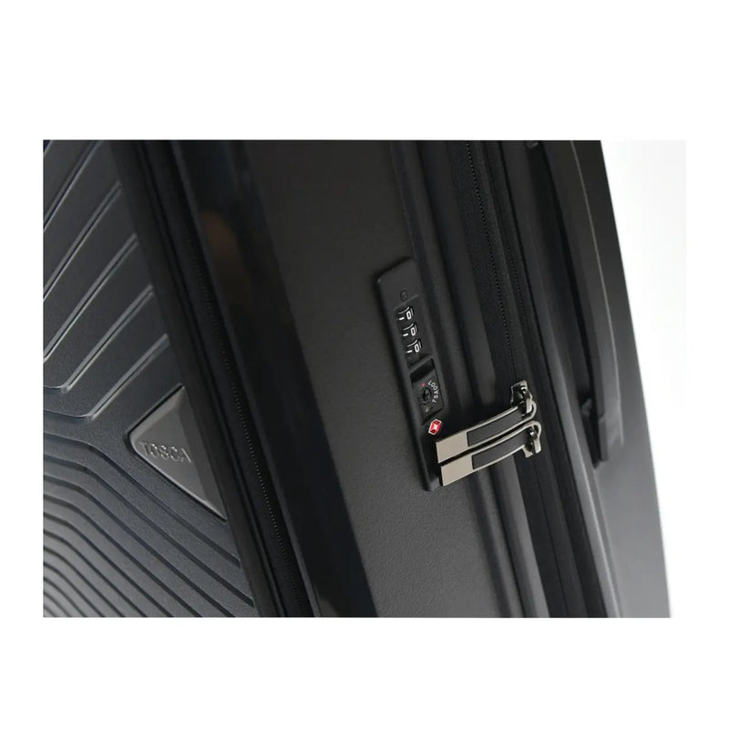 Integrated TSA combination lock