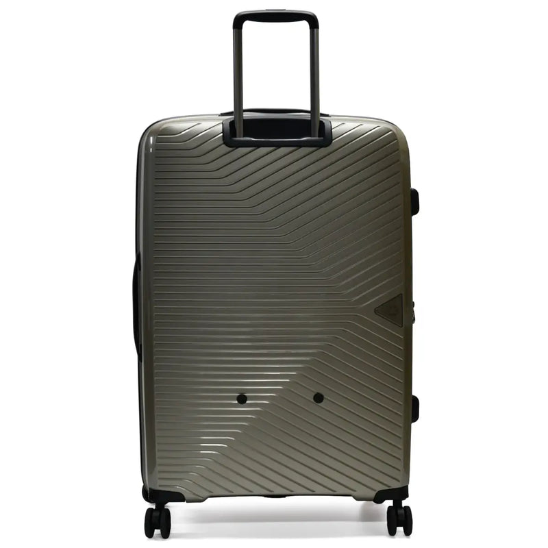 Unique metallic finish shell