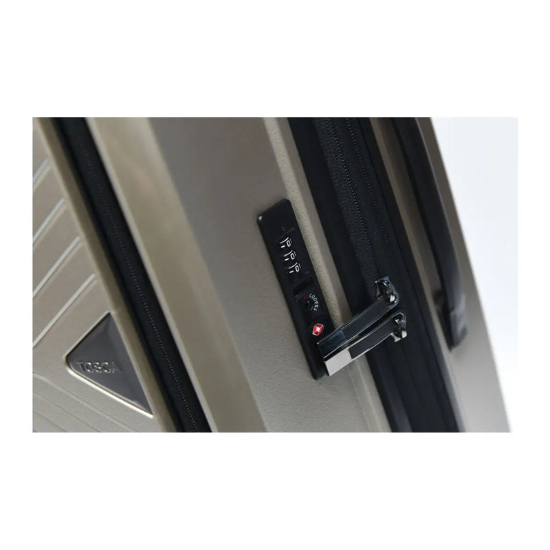 Integrated TSA combination lock