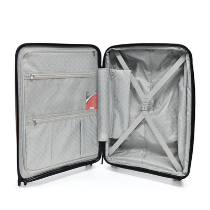 Fully lined with cargo straps and pockets