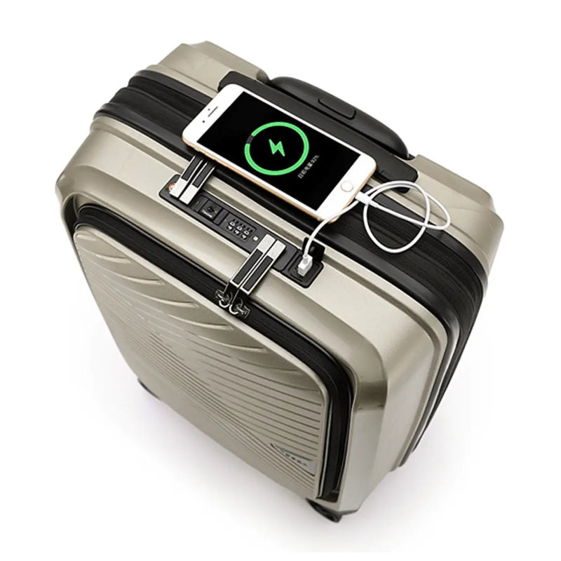 USB Charging Port (Battery and phone not included)