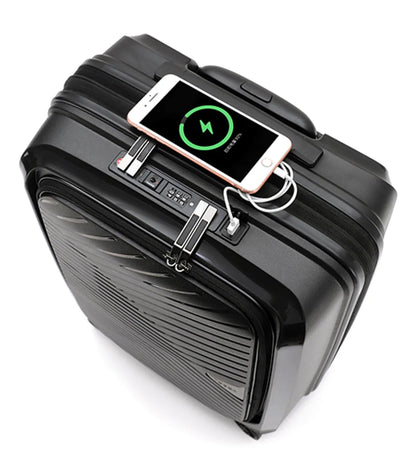 USB Charging Port (Battery and phone not included)