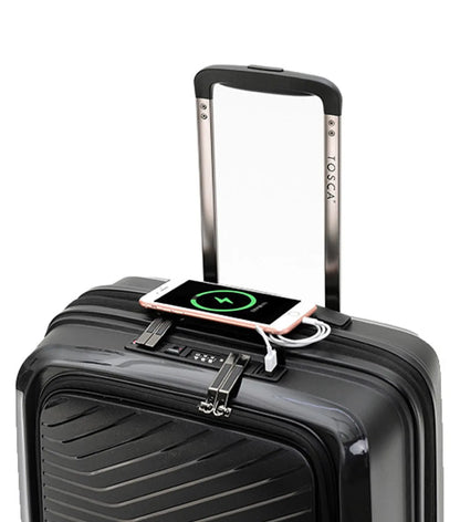 USB Charging Port (Battery and phone not included)
