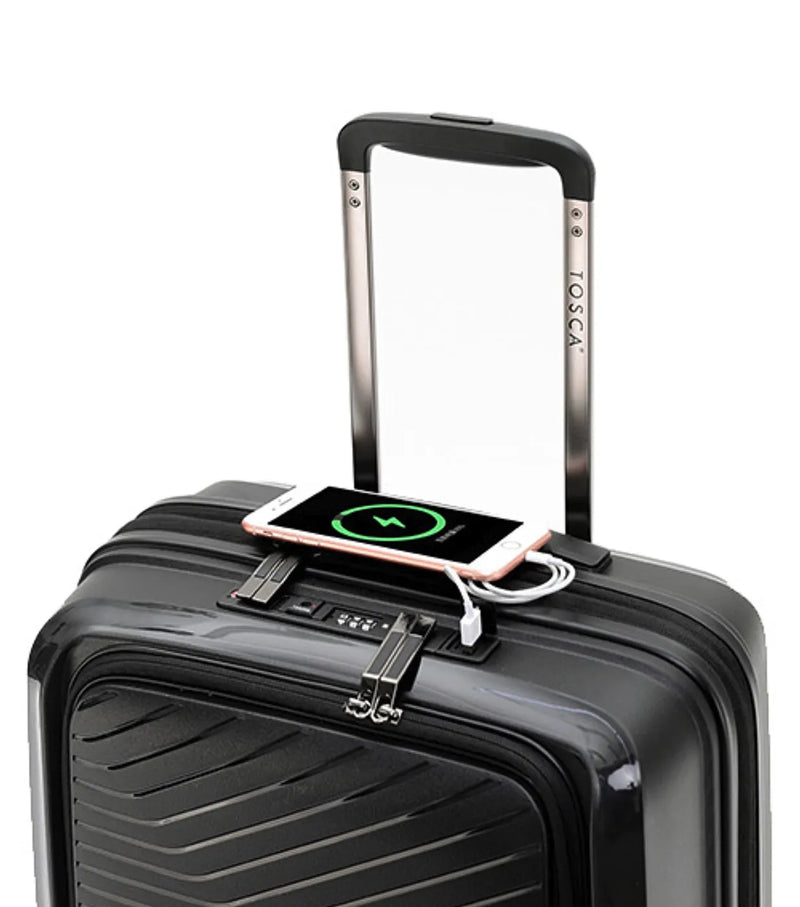 USB Charging Port (Battery and phone not included)