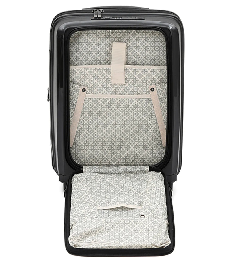 Padded laptop section