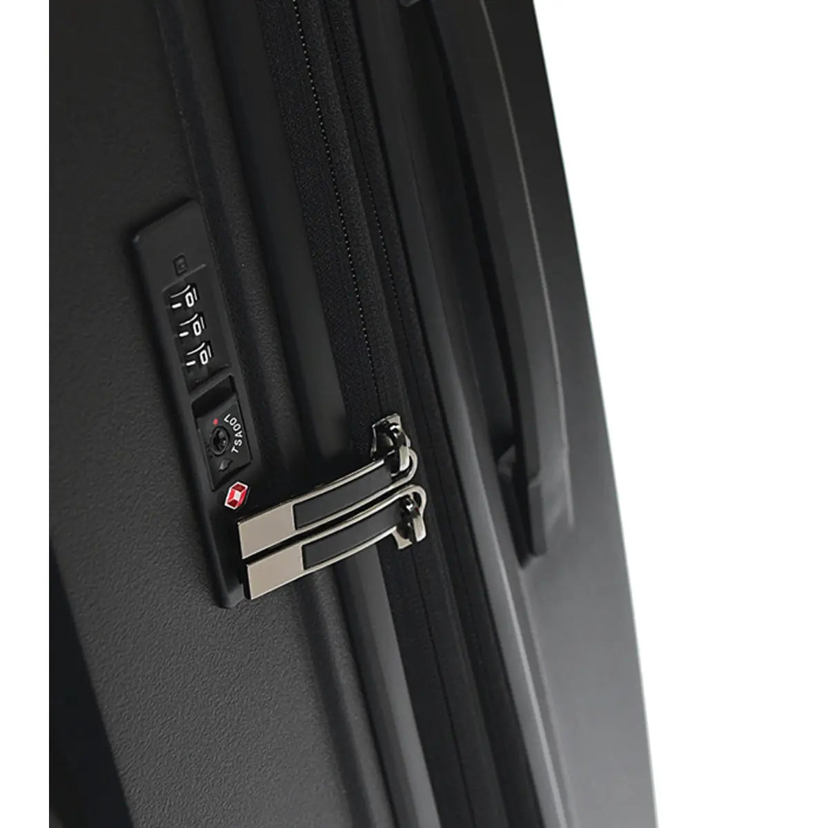 Dual integrated TSA combination lock