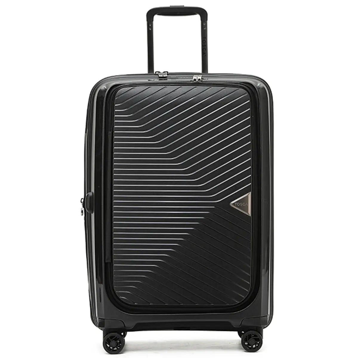 Tosca Space-X 66 cm 4 Wheel Spinner Case - Black