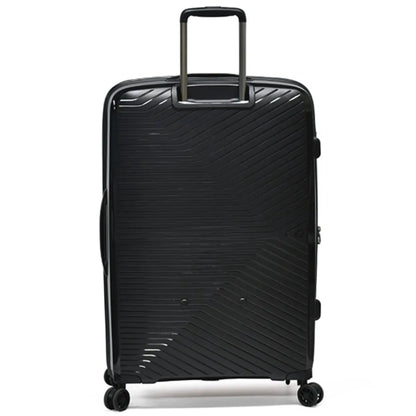 Push button retractable handle