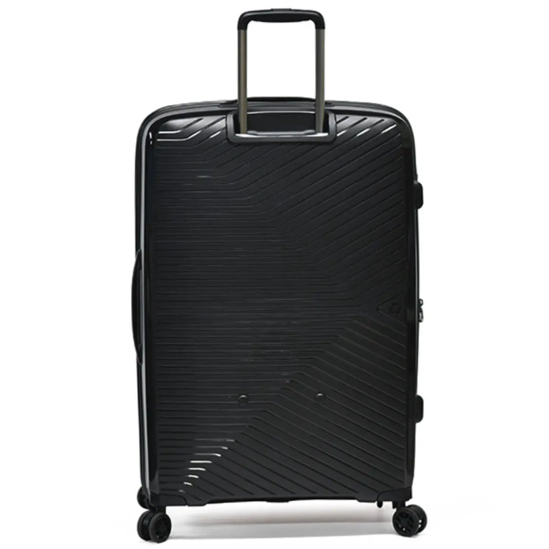 Push button retractable handle