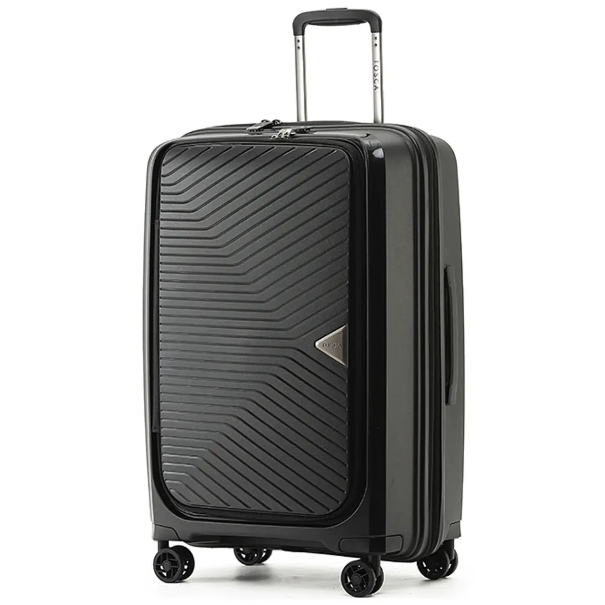 4 x spinner wheels for easy maneuverability