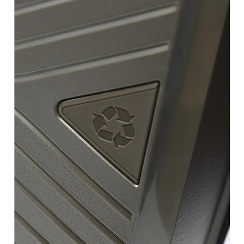 Grade A polypropylene outer shell