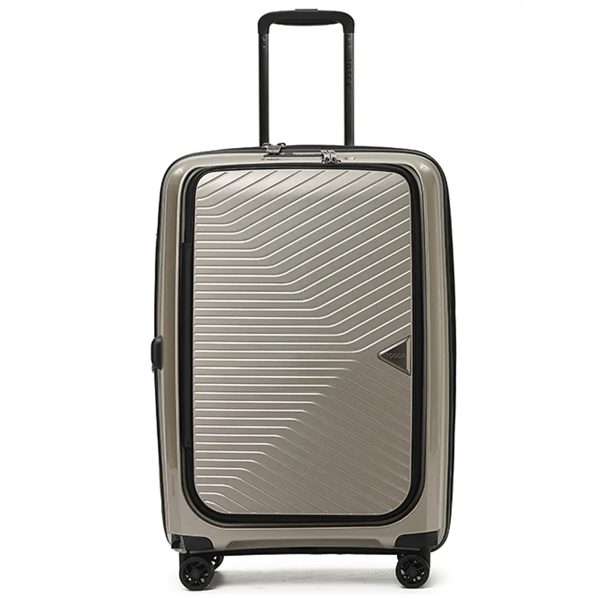 Tosca Space-X 66 cm 4 Wheel Spinner Case - Champagne
