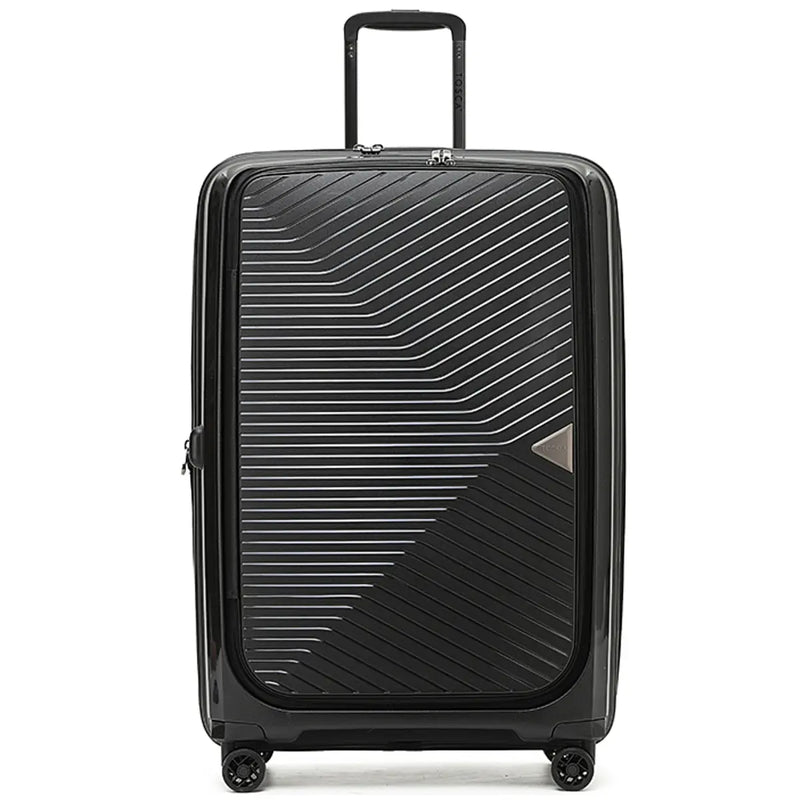 Tosca Space-X 76 cm 4 Wheel Spinner Case - Black