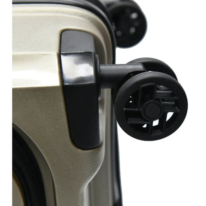 4 x dual density wheels