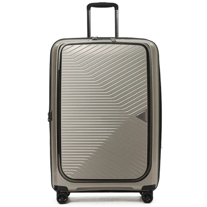 Tosca Space-X 76 cm 4 Wheel Spinner Case - Champagne