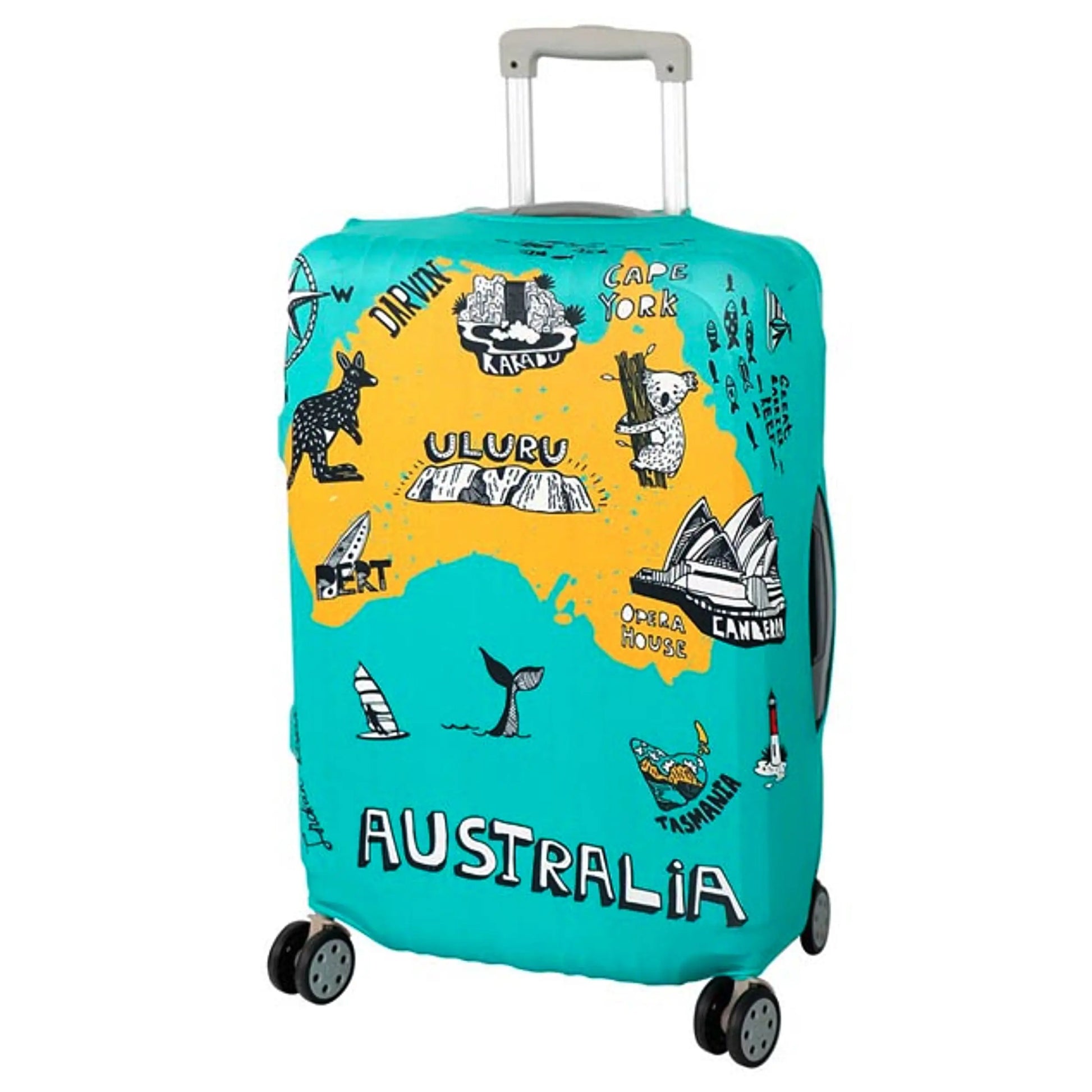 Tosca Luggage Cover Large - Australia