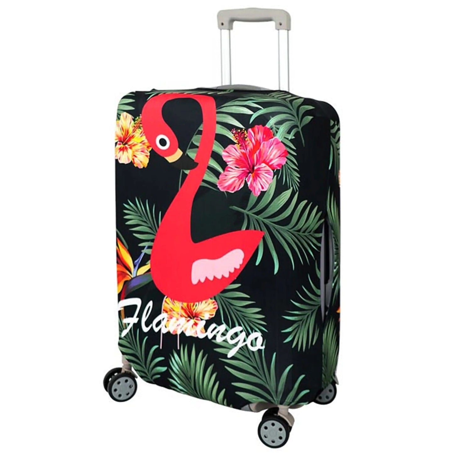 Tosca Luggage Cover Medium - Flamingo