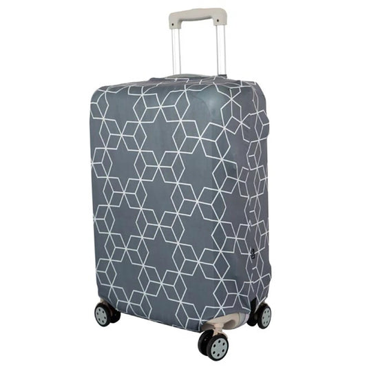 Tosca Luggage Cover Medium - Geometric