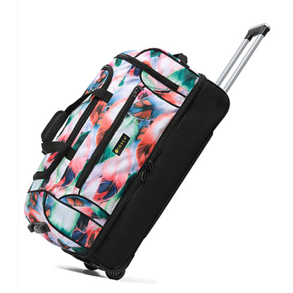 2 x wheels for easy maneuverability