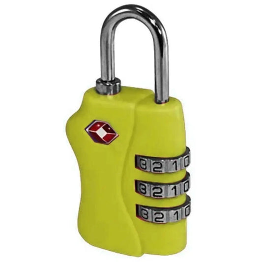 Tosca TSA Combo Lock - Yellow