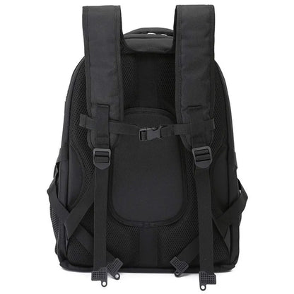 Padded, adjustable shoulder straps