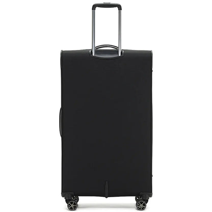 Push button retractable handle