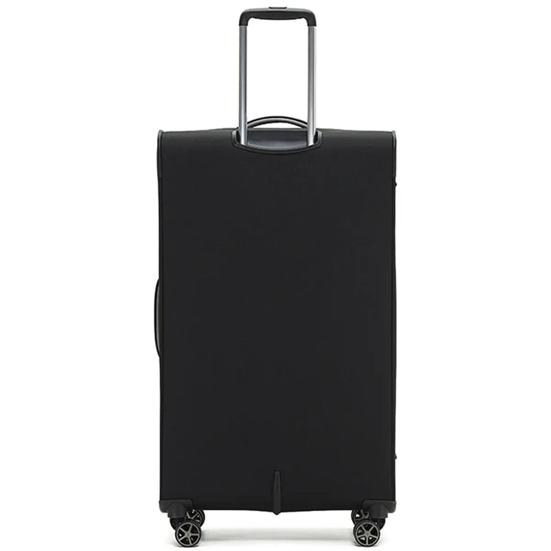 Push button retractable handle