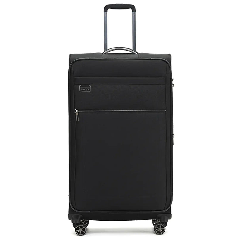 Feather light soft trolly case