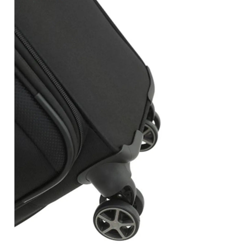 4 x spinner wheels for easy maneuverability