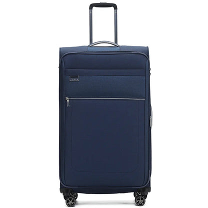 Feather light soft trolly case
