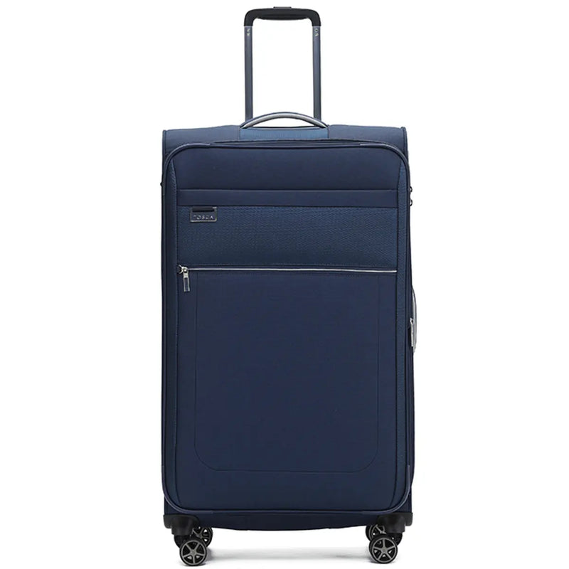 Feather light soft trolly case