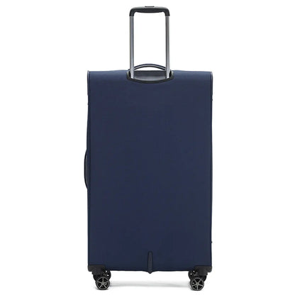 Push button retractable handle