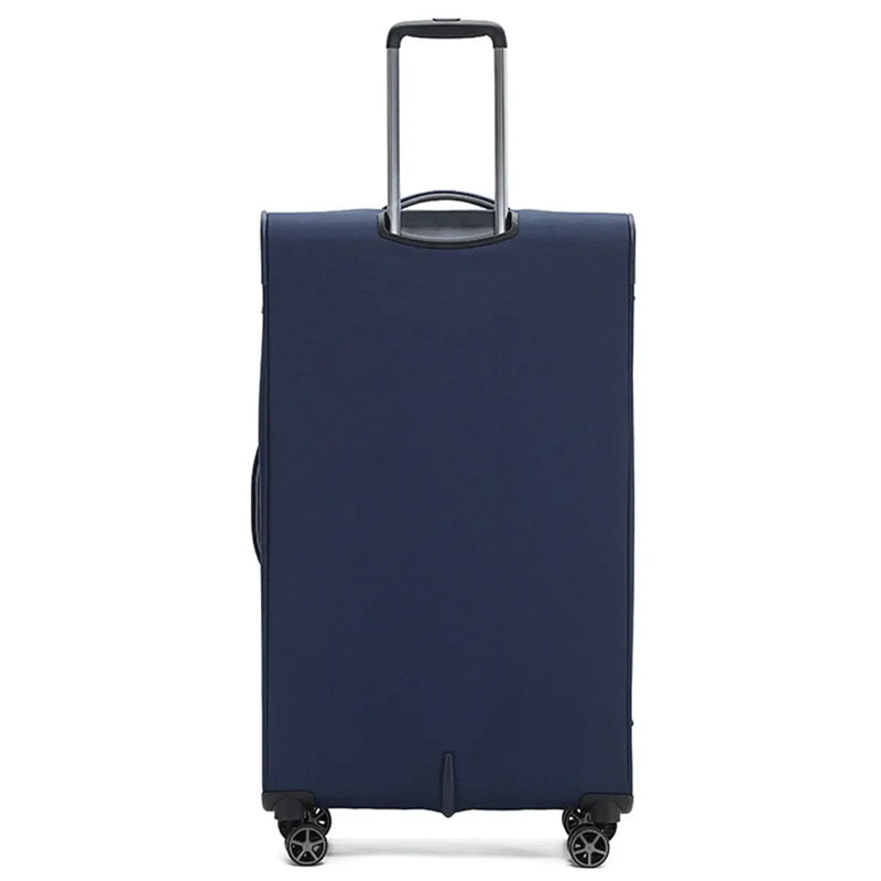 Push button retractable handle