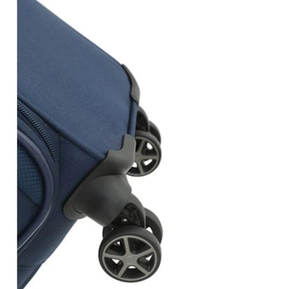 4 x spinner wheels for easy maneuverability