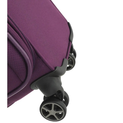 4 x spinner wheels for easy maneuverability