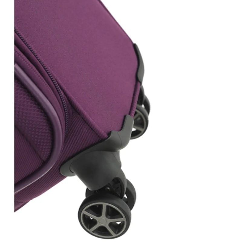 4 x spinner wheels for easy maneuverability