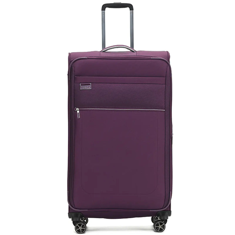 Feather light soft trolly case