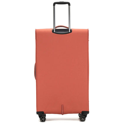 Push button retractable handle