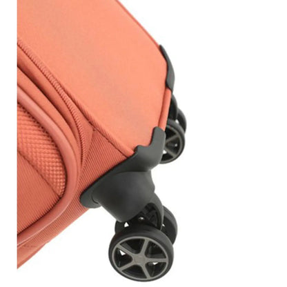 4 x spinner wheels for easy maneuverability