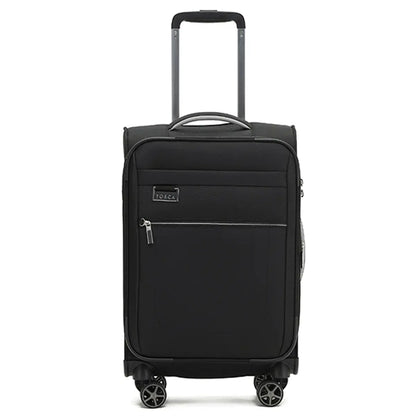 Feather light soft trolly case